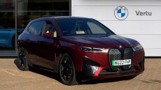 BMW iX 240kW xDrive40 M Sport 76.6kWh 5dr Auto Electric Estate